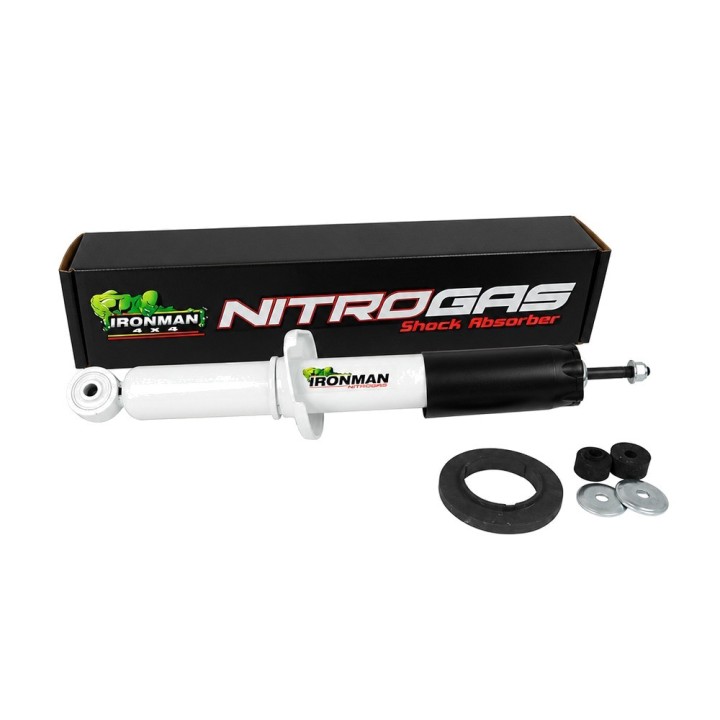 Amortyzator przedni Ironman 4x4 Nitro Gas — Isuzu D-Max, Holden Colorado 7/Traiblazer, Holden Colorado (12745GR)