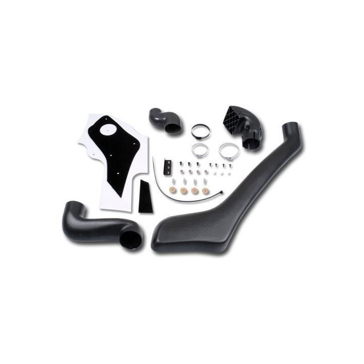 Snorkel Snakeman 4WD — Nissan Navara D40, Nissan Pathfinder R51 (SNSD40A) - ujęcie 2