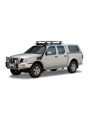 Snorkel Snakeman 4WD — Nissan Navara D40, Nissan Pathfinder R51 (SNSD40A)