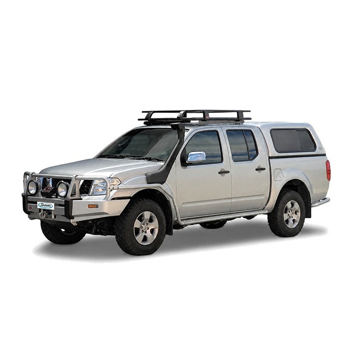 Snorkel Snakeman 4WD — Nissan Navara D40, Nissan Pathfinder R51 (SNSD40A) - ujęcie 3