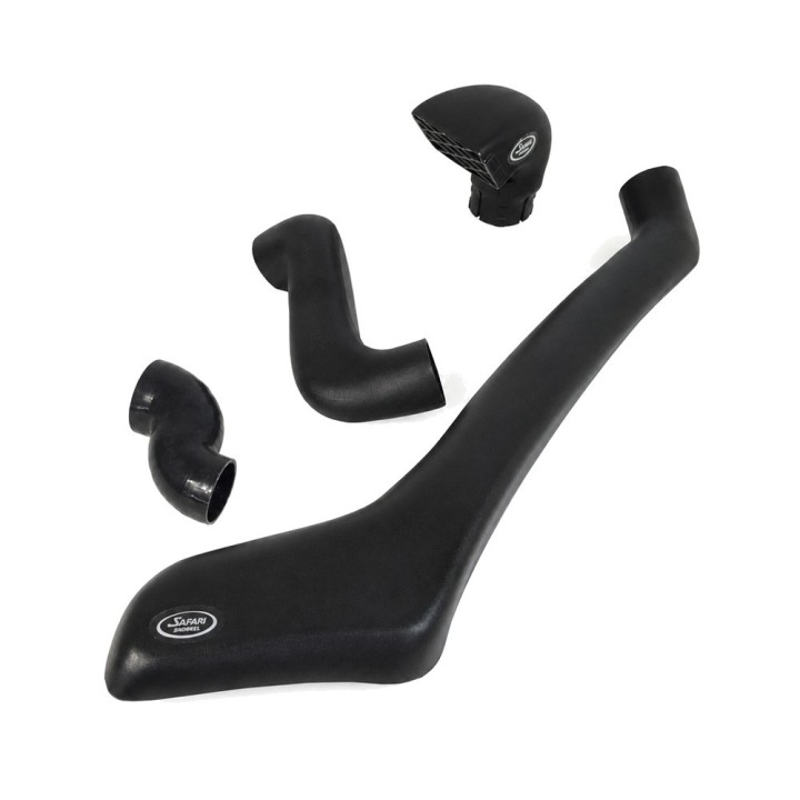 Snorkel Snakeman 4WD — Nissan Navara D40, Nissan Pathfinder R51 (SNSD40A) - ujęcie 4