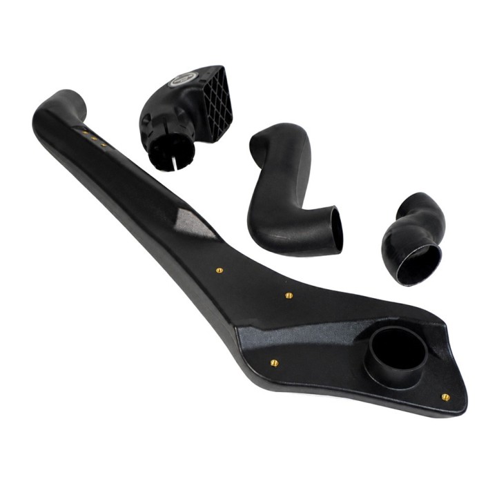 Snorkel Snakeman 4WD — Nissan Navara D40, Nissan Pathfinder R51 (SNSD40A) - ujęcie 5