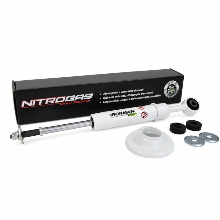 Amortyzator przedni Ironman 4x4 Nitro Gas, lift 2" — Toyota Tundra (12002GR)