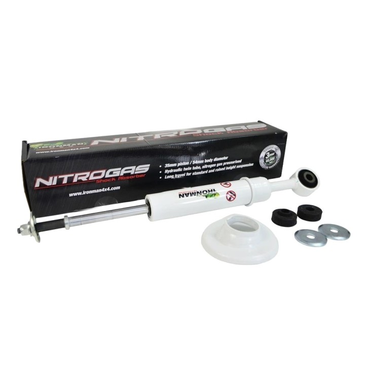 Amortyzator przedni Ironman 4x4 Nitro Gas, lift 2" — Toyota Tundra (12002GR) - ujęcie 2