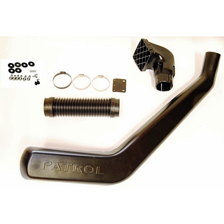 Snorkel Snakeman 4WD — Nissan Patrol K160/K260 (SNSY160A) - ujęcie 2