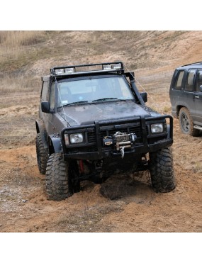 Snorkel Snakeman 4WD — Nissan Patrol K160/K260 (SNSY160A)
