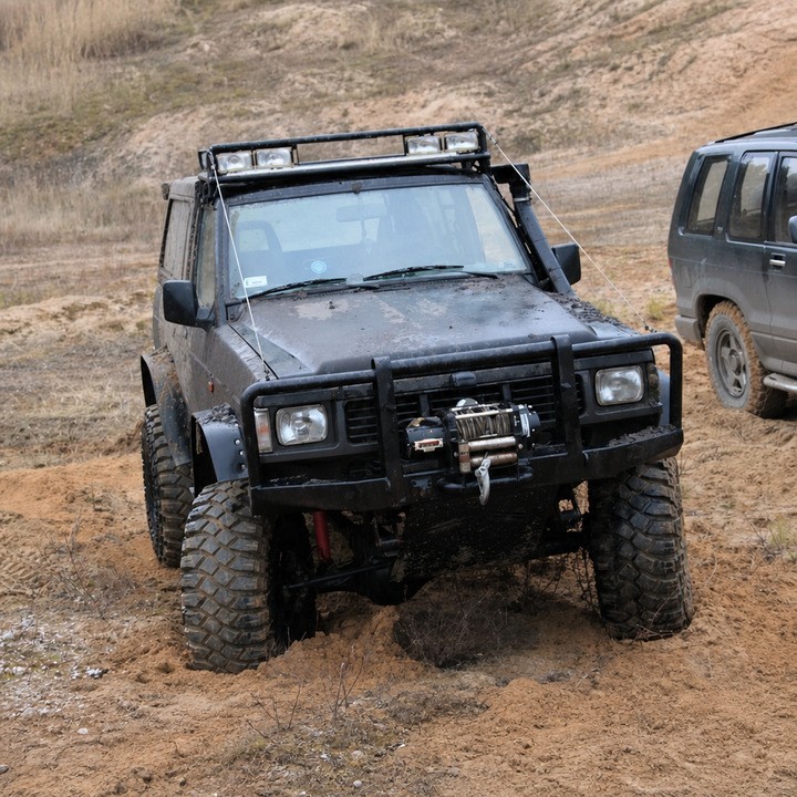 Snorkel Snakeman 4WD — Nissan Patrol K160/K260 (SNSY160A) - ujęcie 3