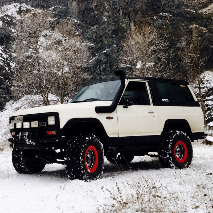 Snorkel Snakeman 4WD — Nissan Patrol K160/K260 (SNSY160A) - ujęcie 6