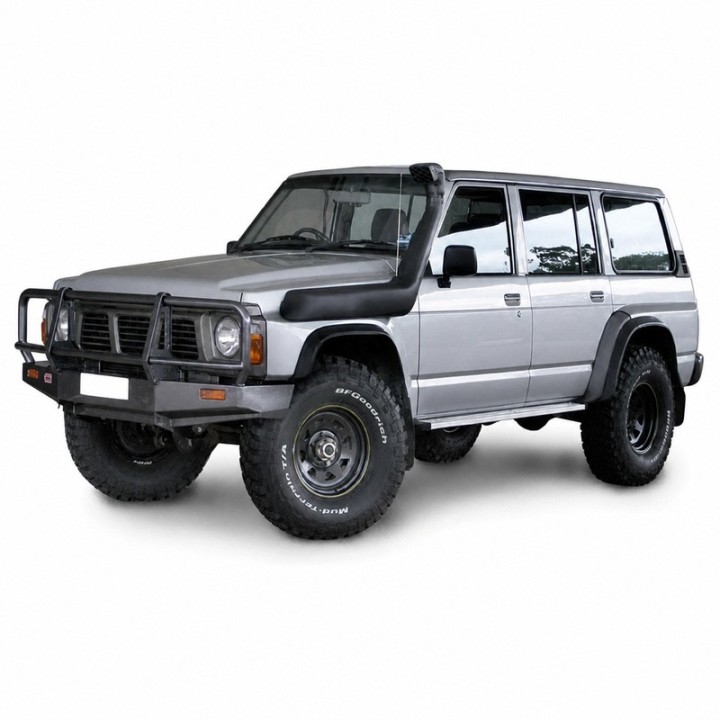 Snorkel Snakeman 4WD — Nissan Patrol K160/K260 (SNSY160A) - ujęcie 7