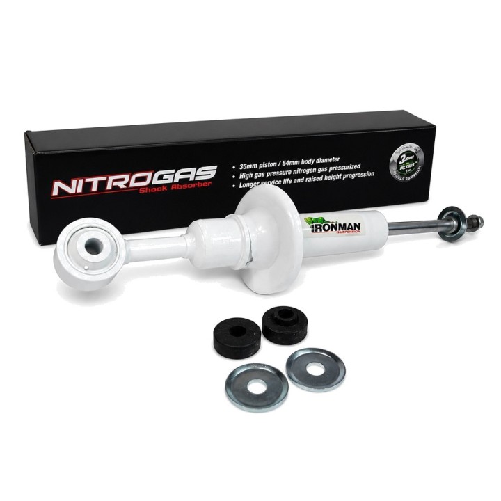 Amortyzator przedni Ironman 4x4 Nitro Gas, lift 3" — Toyota Tundra (12002LGR)