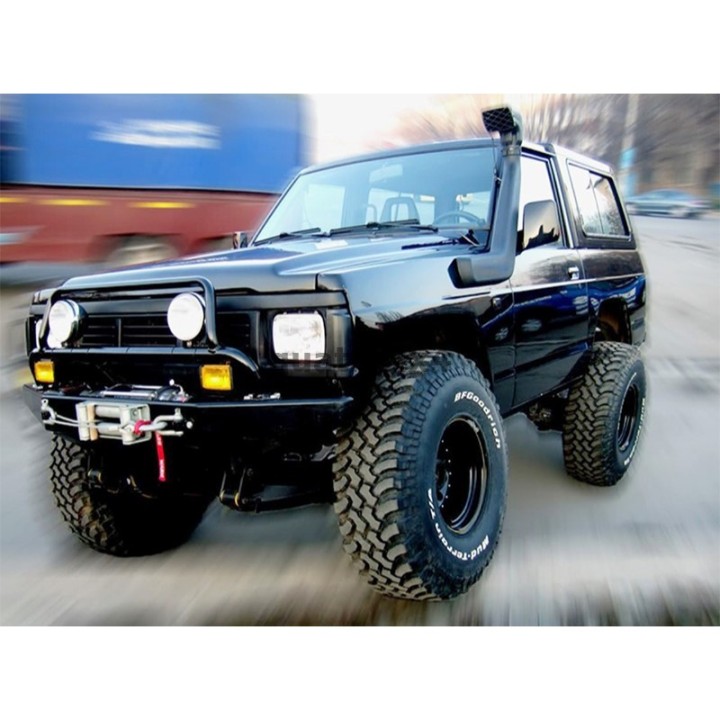 Snorkel Snakeman 4WD — Nissan Patrol K160/K260 (SNSY160A) - ujęcie 8