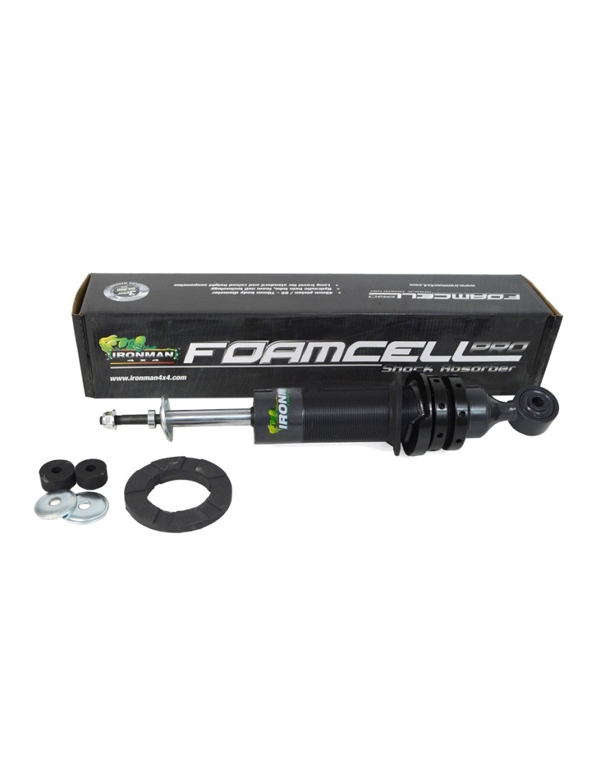 Amortyzator przedni Ironman 4x4 Foam Cell Pro, lift 2" — Isuzu D-Max, Holden Traiblazer, Holden Colorado (45745FE)