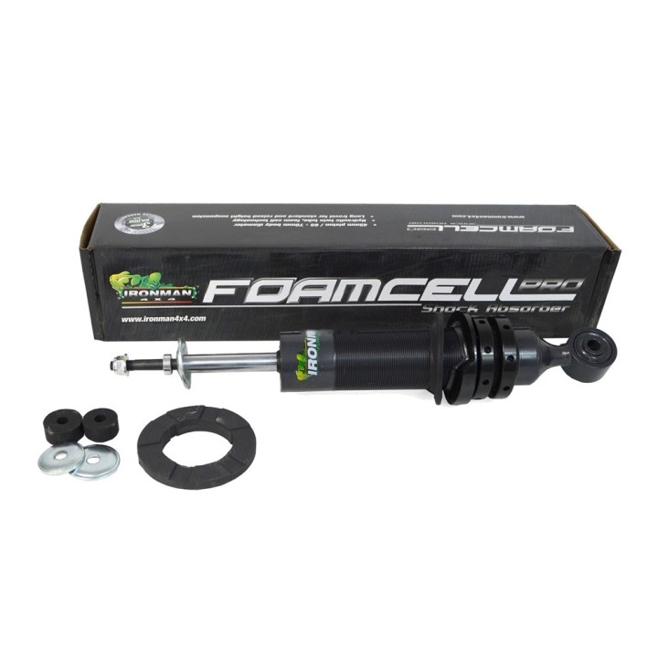 Amortyzator przedni Ironman 4x4 Foam Cell Pro, lift 2" — Isuzu D-Max, Holden Traiblazer, Holden Colorado (45745FE)