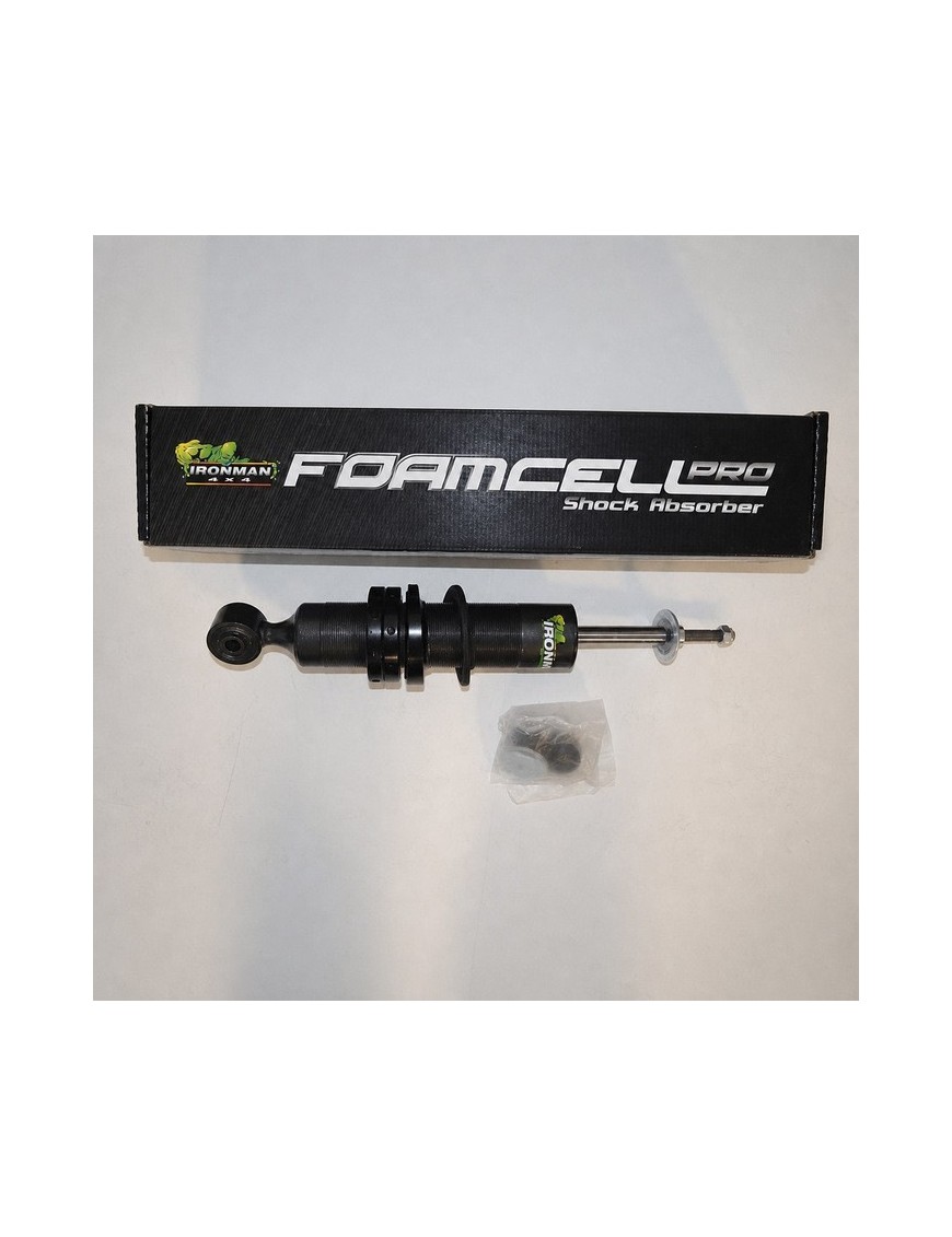 Amortyzator przedni Ironman 4x4 Foam Cell Pro, lift 2" — Isuzu D-Max, Holden Traiblazer, Holden Colorado (45745FE)