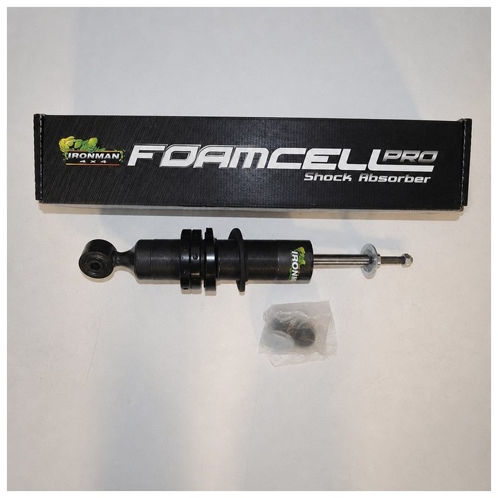 Amortyzator przedni Ironman 4x4 Foam Cell Pro, lift 2" — Isuzu D-Max, Holden Traiblazer, Holden Colorado (45745FE) - ujęcie 2
