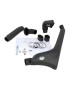 Snorkel Snakeman 4WD, lewa strona — Nissan Patrol Y61 (SNSY61A)