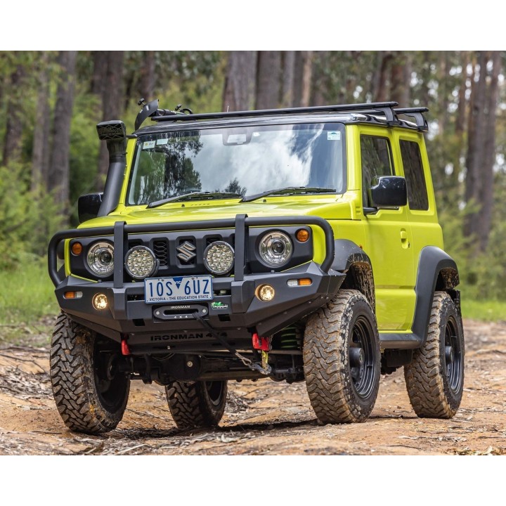 Zderzak Ironman 4x4 — Suzuki Jimny GJ (BBCD070) - ujęcie 3