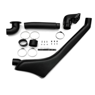 Snorkel Snakeman 4WD, lewa strona — Nissan Patrol Y61 (SNSY61A) - ujęcie 2