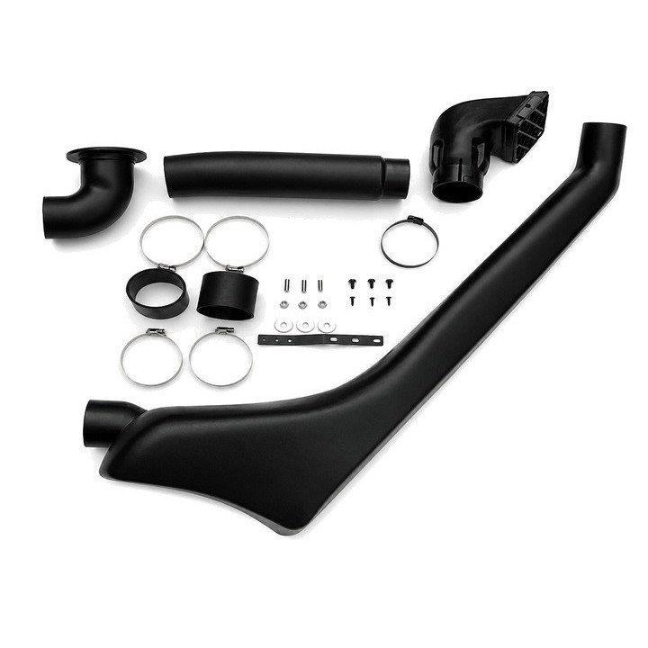 Snorkel Snakeman 4WD, lewa strona — Nissan Patrol Y61 (SNSY61A) - ujęcie 2