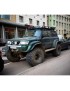 Snorkel Snakeman 4WD, lewa strona — Nissan Patrol Y61 (SNSY61A)
