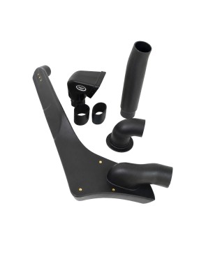 Snorkel Snakeman 4WD, lewa strona — Nissan Patrol Y61 (SNSY61A)