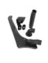 Snorkel Snakeman 4WD, lewa strona — Nissan Patrol Y61 (SNSY61A)
