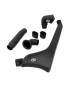 Snorkel Snakeman 4WD, lewa strona — Nissan Patrol Y61 (SNSY61A)