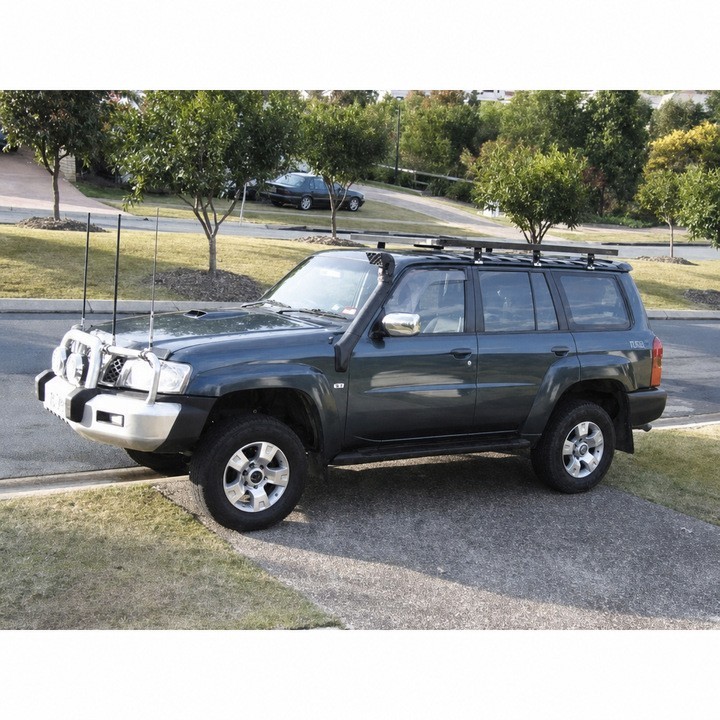 Snorkel Snakeman 4WD, lewa strona — Nissan Patrol Y61 (SNSY61A) - ujęcie 7