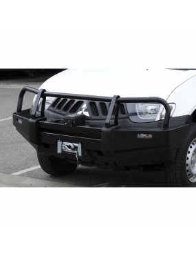 Australijski, markowy zderzak - black commercial - ironman 4x4 — Mitsubishi L200, Mitsubishi L200 na trudne (BBC031) - ujęcie 3