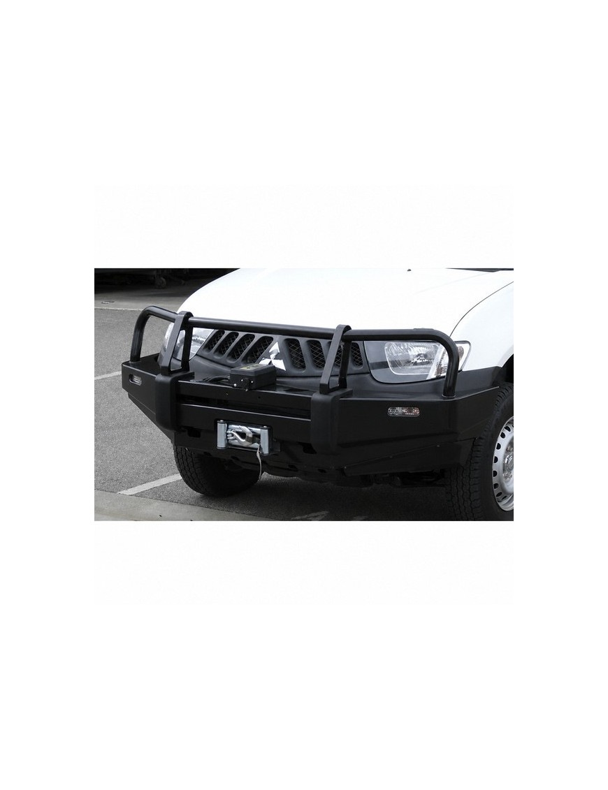 Australijski, markowy zderzak - black commercial - ironman 4x4 — Mitsubishi L200, Mitsubishi L200 na trudne (BBC031) - ujęcie 3 Australijski, markowy zderzak - black commercial - ironman 4x4 — Mitsubishi L200, Mitsubishi L200 na trudne (BBC031) - ujęcie 3