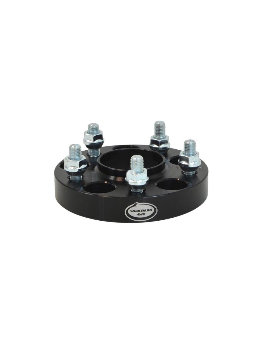 Dystanse kół Snakeman 4WD 25 mm 5x114,3 / 66,1 mm M12x1,5 — komplet 2 szt.