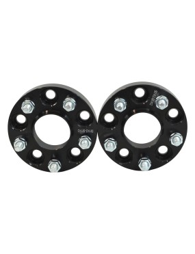 Dystanse kół Snakeman 4WD 25 mm 5x114,3 / 66,1 mm M12x1,5 — komplet 2 szt.