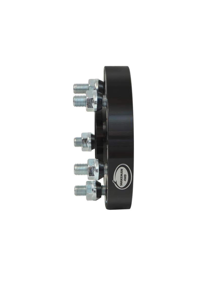 Dystanse kół Snakeman 4WD 25 mm 5x114,3 / 66,1 mm M12x1,5 — komplet 2 szt.