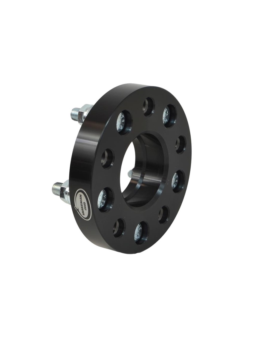 Dystanse kół Snakeman 4WD 25 mm 5x114,3 / 66,1 mm M12x1,5 — komplet 2 szt.