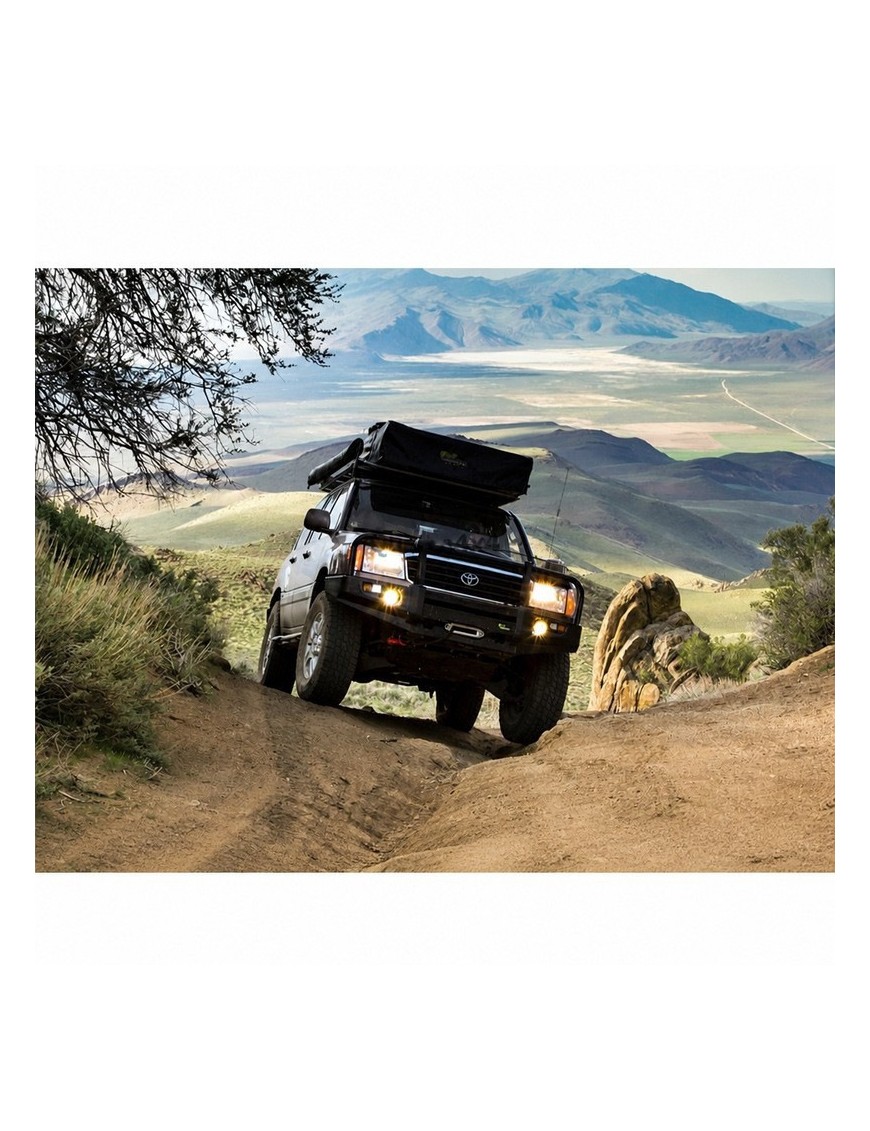 Australijski, markowy zderzak - delux commercial - ironman 4x4 — Toyota Land Cruiser, Lexus LX470 (BBCD006) - ujęcie 2 Australijski, markowy zderzak - delux commercial - ironman 4x4 — Toyota Land Cruiser, Lexus LX470 (BBCD006) - ujęcie 2