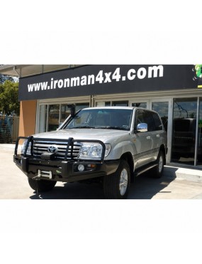 Australijski, markowy zderzak - delux commercial - ironman 4x4 — Toyota Land Cruiser, Lexus LX470 (BBCD006) - ujęcie 10