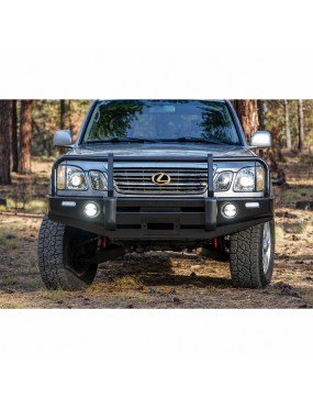 Australijski, markowy zderzak - delux commercial - ironman 4x4 — Toyota Land Cruiser, Lexus LX470 (BBCD006) - ujęcie 12