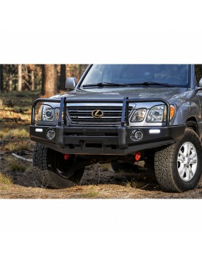 Australijski, markowy zderzak - delux commercial - ironman 4x4 — Toyota Land Cruiser, Lexus LX470 (BBCD006) - ujęcie 13