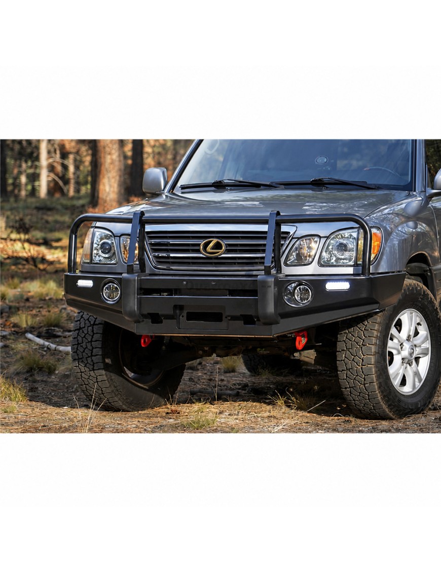 Australijski, markowy zderzak - delux commercial - ironman 4x4 — Toyota Land Cruiser, Lexus LX470 (BBCD006) - ujęcie 13 Australijski, markowy zderzak - delux commercial - ironman 4x4 — Toyota Land Cruiser, Lexus LX470 (BBCD006) - ujęcie 13