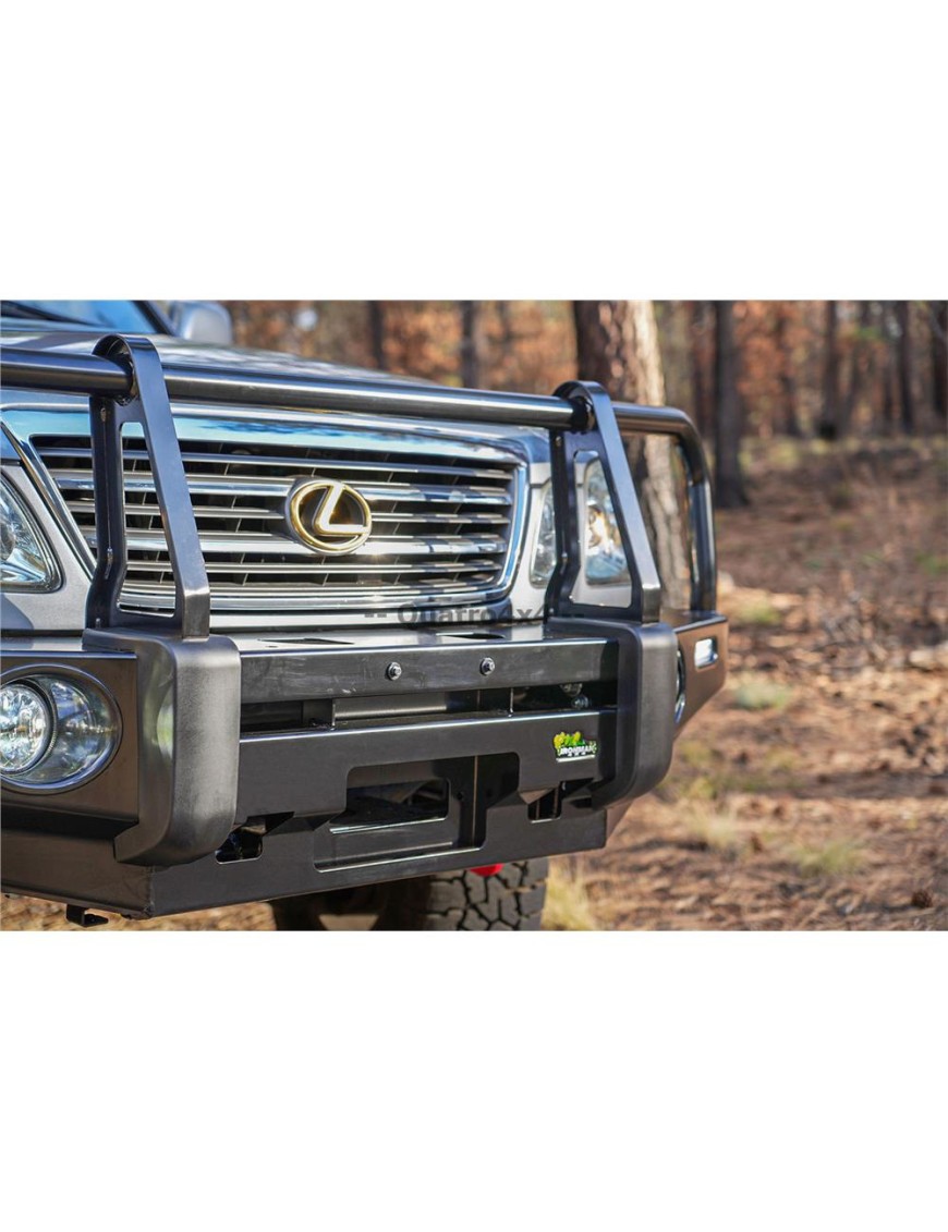 Australijski, markowy zderzak - delux commercial - ironman 4x4 — Toyota Land Cruiser, Lexus LX470 (BBCD006) - ujęcie 14 Australijski, markowy zderzak - delux commercial - ironman 4x4 — Toyota Land Cruiser, Lexus LX470 (BBCD006) - ujęcie 14