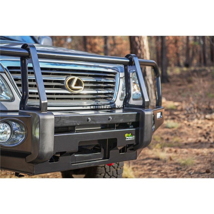 Australijski, markowy zderzak - delux commercial - ironman 4x4 — Toyota Land Cruiser, Lexus LX470 (BBCD006) - ujęcie 14