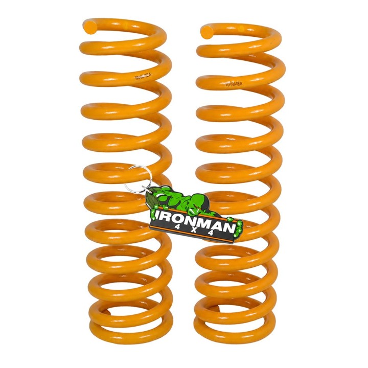 Sprężyny zawieszenia przednie Ironman 4x4 wzmocnione — Toyota Land Cruiser FZJ71/74/76, Toyota Land Cruiser FYJ78 - ujęcie 6