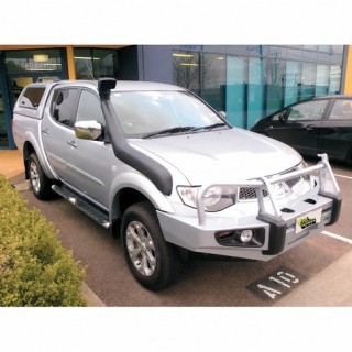 Zderzak Ironman 4x4 — Mitsubishi L200, Mitsubishi L200 na trudne, Mitsubishi L200 Triton (BBCD031) - ujęcie 2