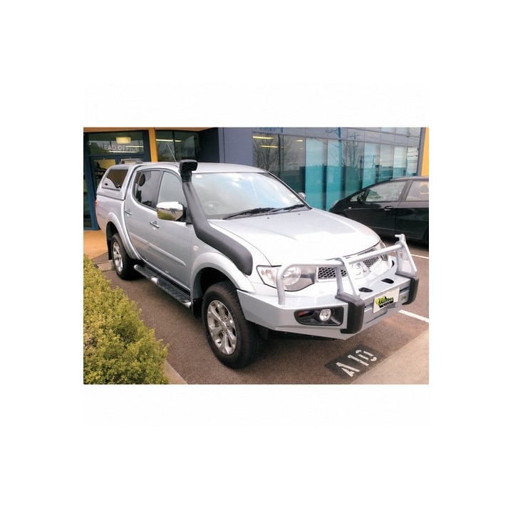 Zderzak Ironman 4x4 — Mitsubishi L200, Mitsubishi L200 na trudne, Mitsubishi L200 Triton (BBCD031) - ujęcie 2