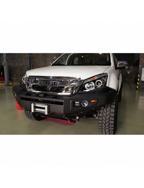 Stalowy przedni zderzak z płytą montażową wyciągarki Snakeman 4WD — Isuzu D-Max (SNBF09) - ujęcie 3