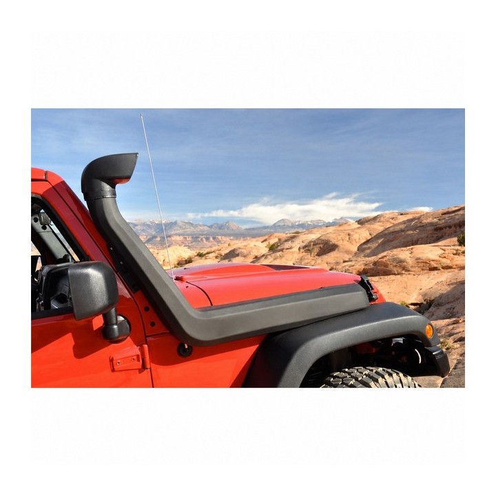 Snorkel Snakeman 4WD — Jeep Wrangler JK 3.6L (SNSJK2) - ujęcie 4
