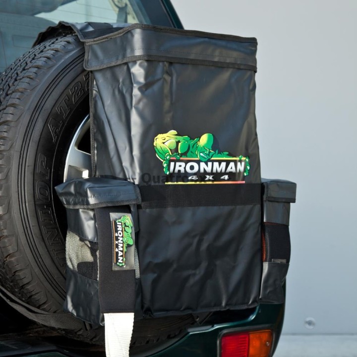 Torba bagazowa mocowana na koło zapasowe Ironman 4x4 (IRWB001) - ujęcie 3