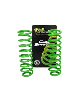 Sprężyna zawieszenia tylna Ironman 4x4 wzmocnione, lift 2" — RAM 1500 DS, RAM 1500 DT (RAM016B)