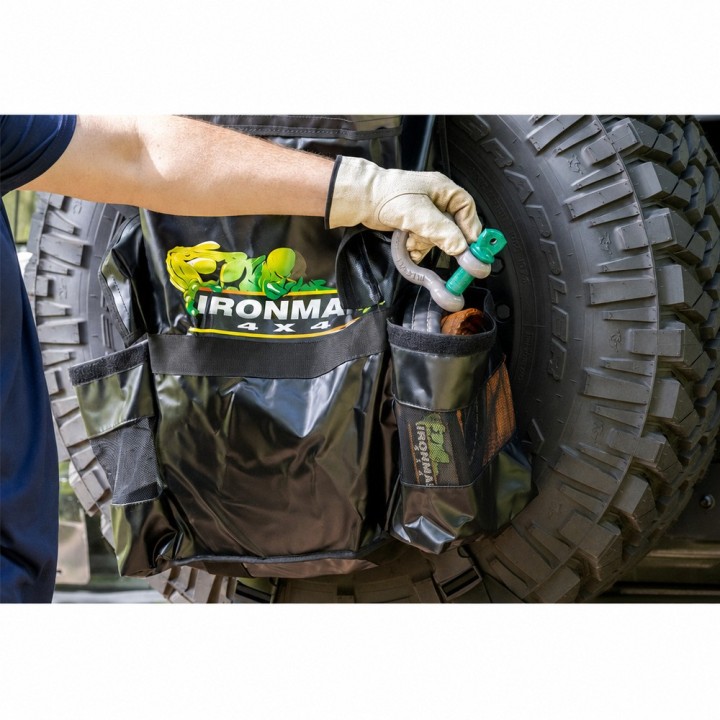 Torba bagazowa mocowana na koło zapasowe Ironman 4x4 (IRWB001) - ujęcie 7