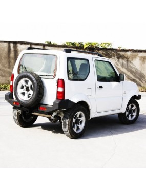Tylny stalowy zderzak Snakeman 4WD — Suzuki Jimny (SNBR05) - ujęcie 3